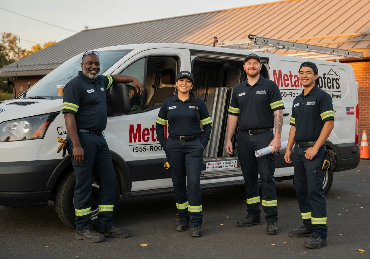 Metal Roofing Installation company in Gloster, LA