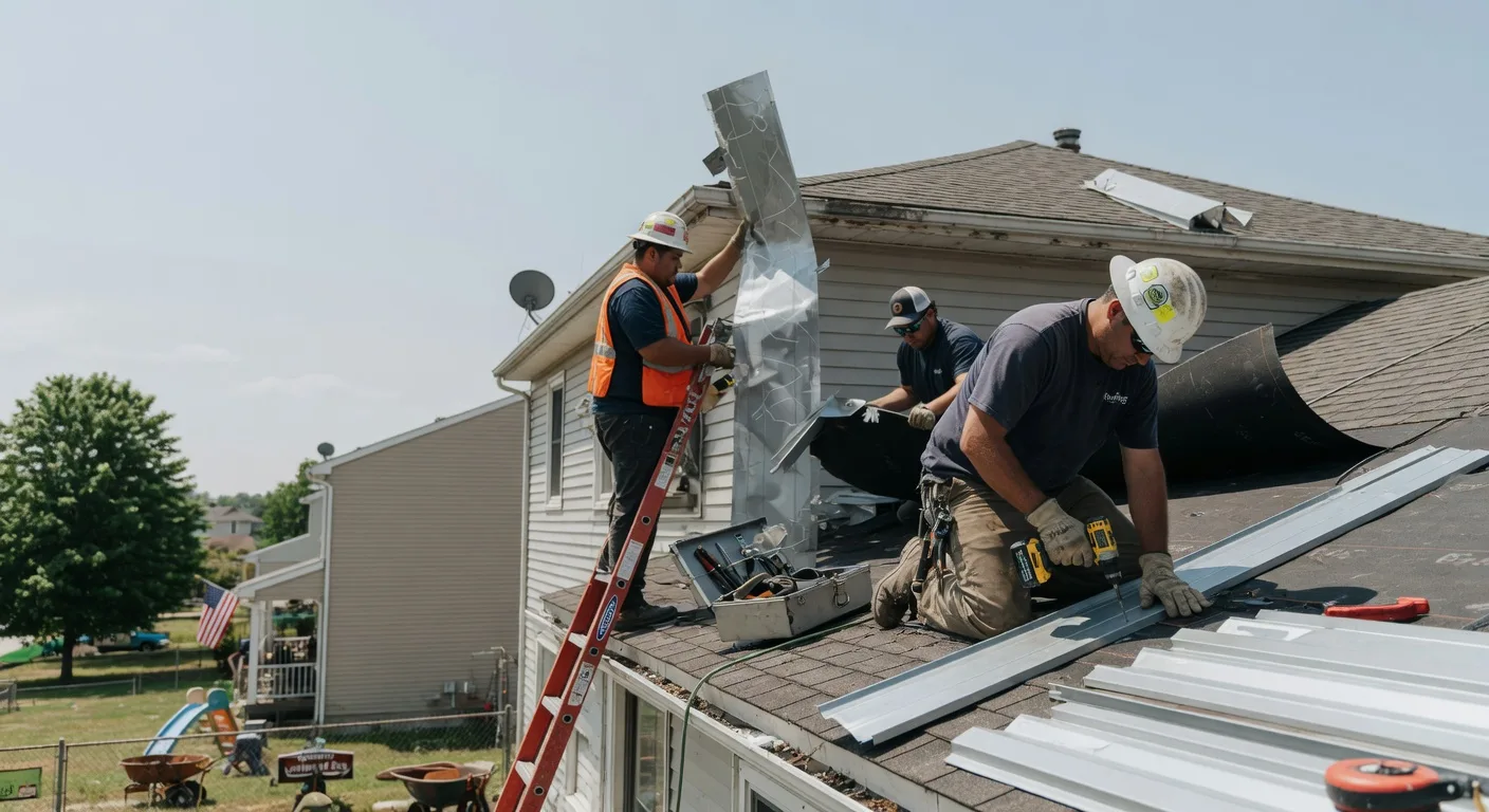 Metal Roofing Installation in Gloster, LA near me